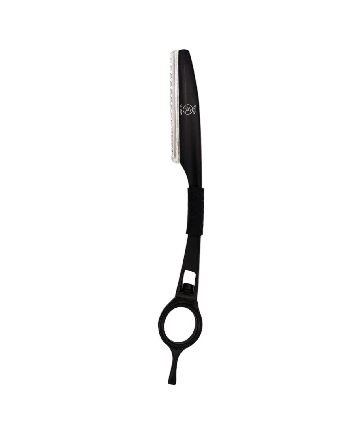 Swivel Feather Razor &amp; Hair Texture Razor in Black