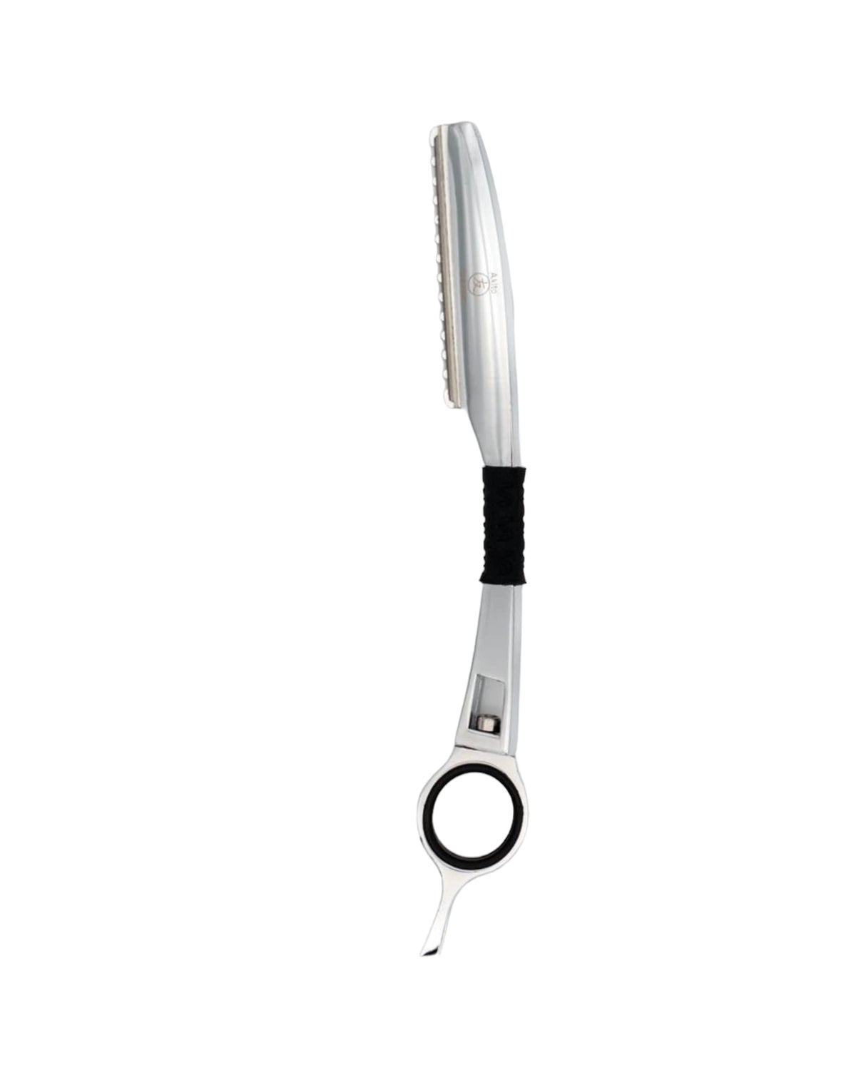 Swivel Feather Razor &amp; Hair Texture Razor in Silver