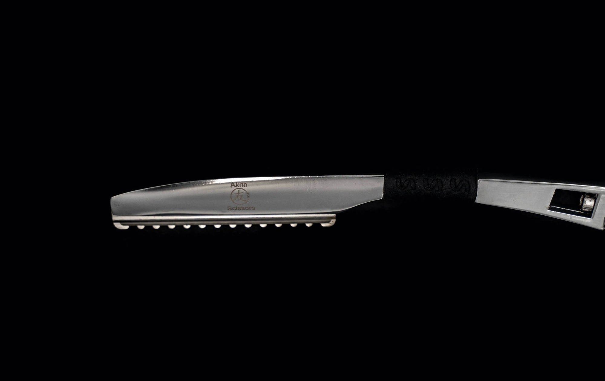 Akito Silver Swivel Hair Cutting Razors