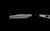 Akito Silver Swivel Hair Cutting Razors