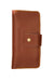 Tan leather 4pc-scissors cases