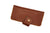 Tan leather 4pc unbuttoned