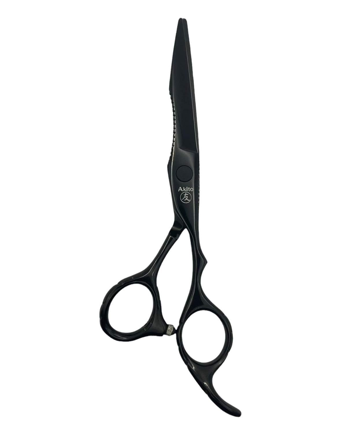 X-5 black barber scissors
