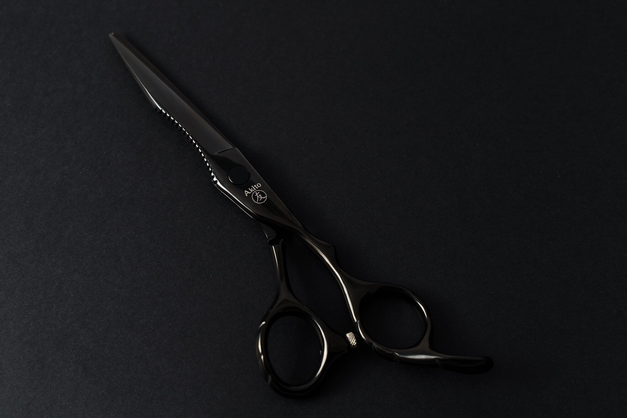 X-5 black side angle on black background