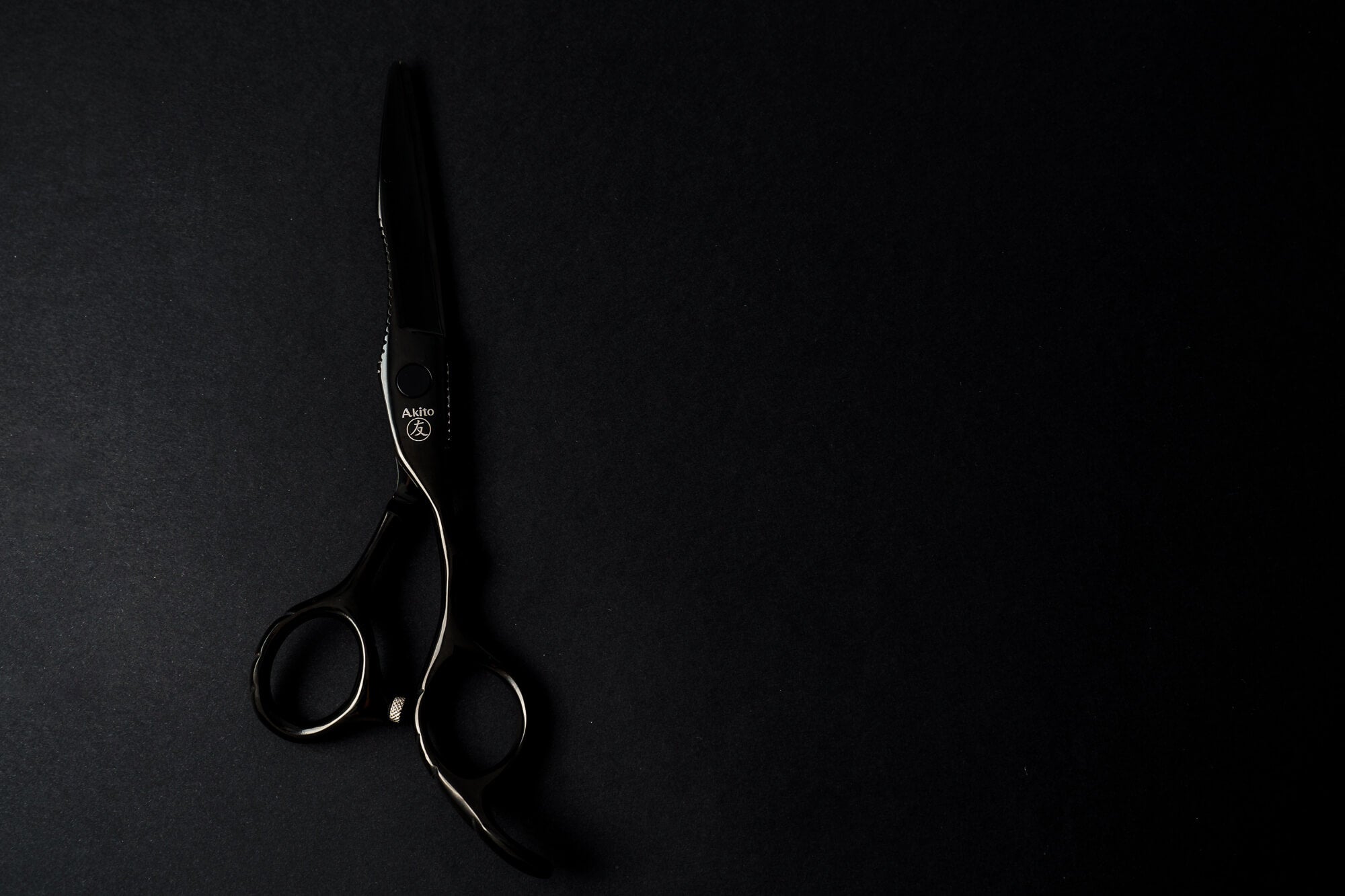 X-5 black on black background