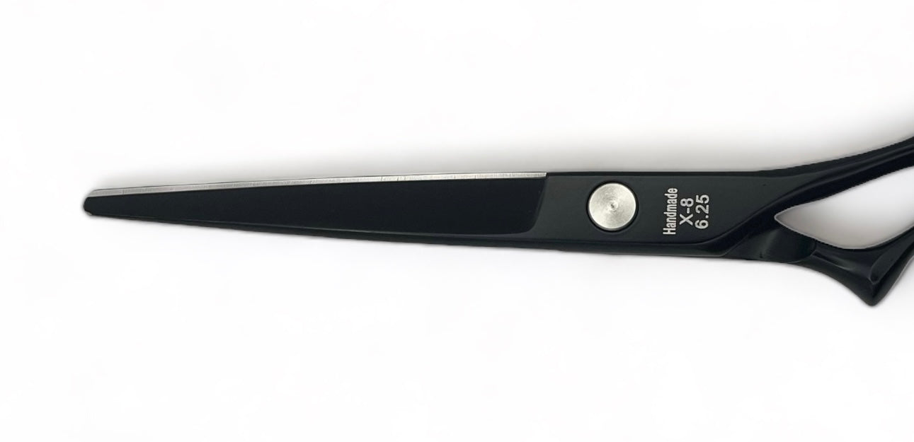 X-8 hair scissors back blade