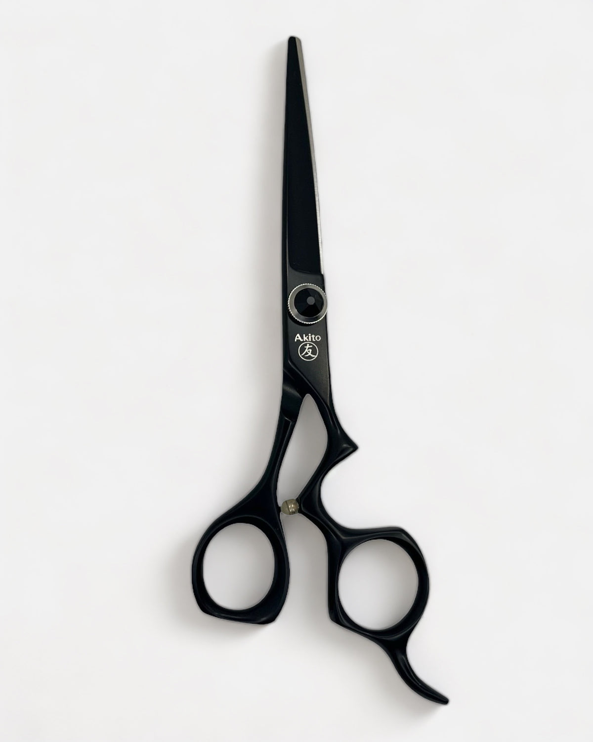 X-8 Black Hair Scissors