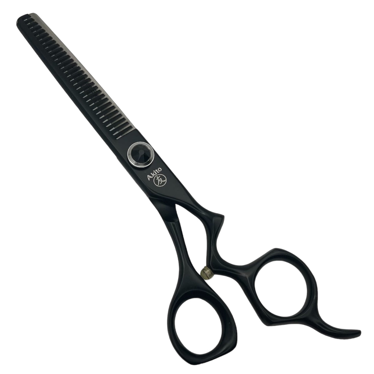 XT8 thinning scissors black 6.0 inch