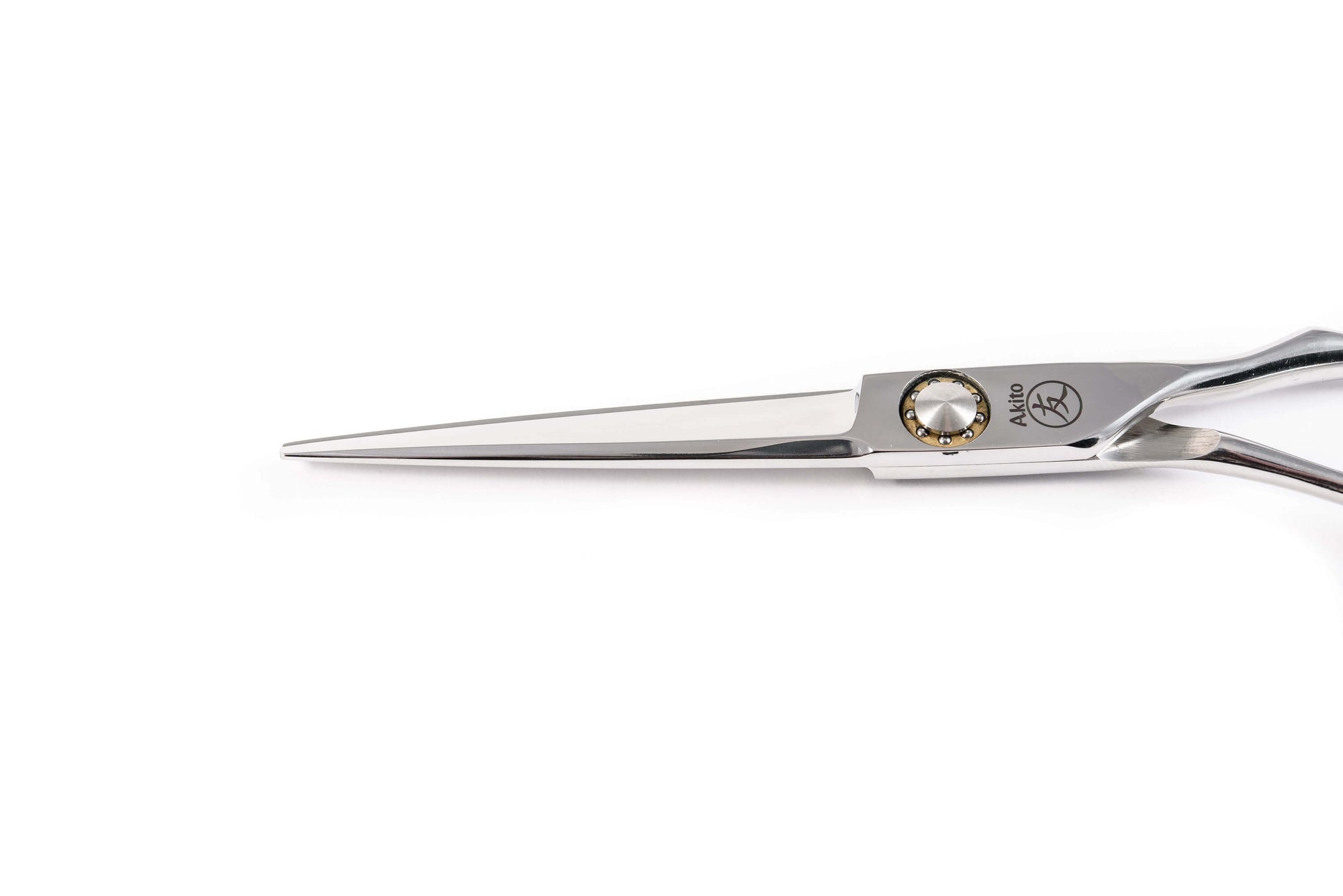 XX04 Japanese steel convex blade on white background
