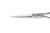 XX04 Japanese steel convex blade on white background