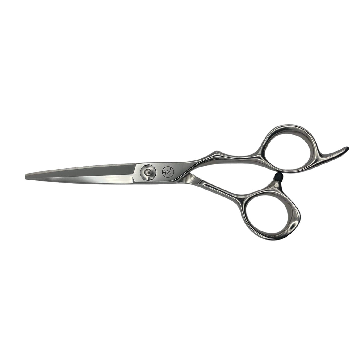 Z 1 Hairdressing Scissors Hair Shears on Side Angle 5.5 inch